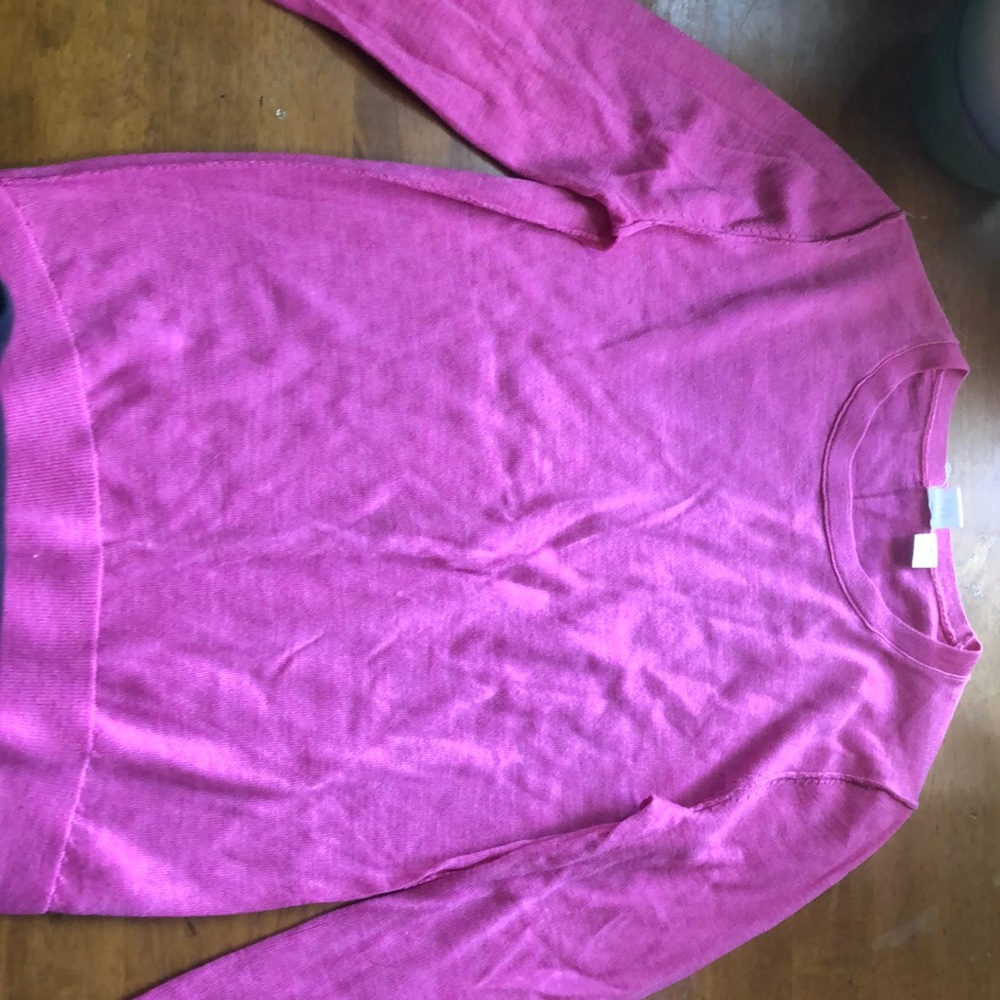 Gap pink sweater